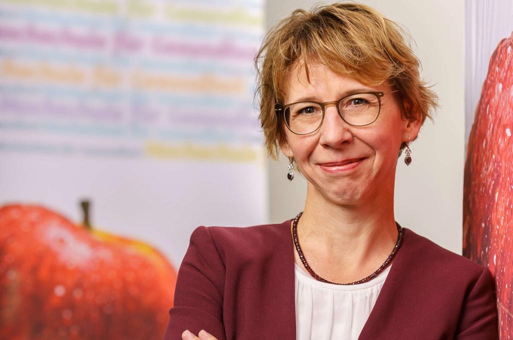Prof. Dr. Gudrun Faller. (Bild: HS Gesundheit)