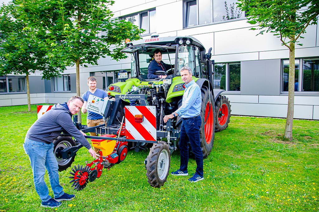 Die Projektpartner von Fit2Load entwickeln ein umweltfreundliches Mobilitätskonzept für den Filialverkehr (Bild: Anja Heidsiek).