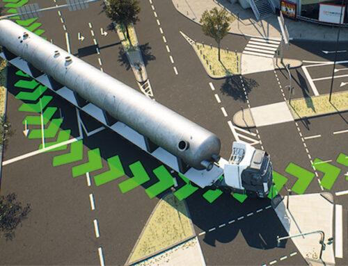 Virtuelle Simulationsumgebung für Groß- und Schwertransporte in NRW