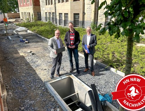 Nachhaltiges Regenwassermanagement