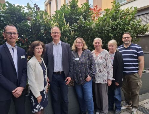 HS Bochum schult an Rheuma erkrankte Ehrenamtliche