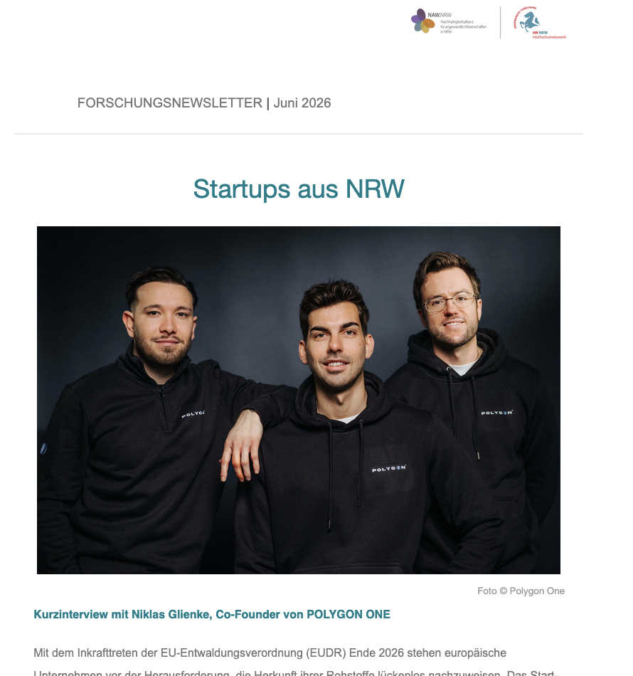 Forschungsnewsletter HN NRW 2026|06
