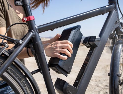 E-Bikes: Akkus durch Bremsen aufladen