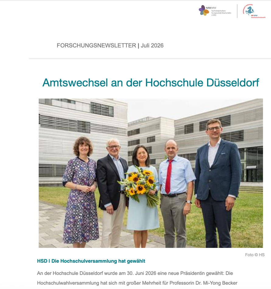 Forschungsnewsletter HN NRW 2026|06