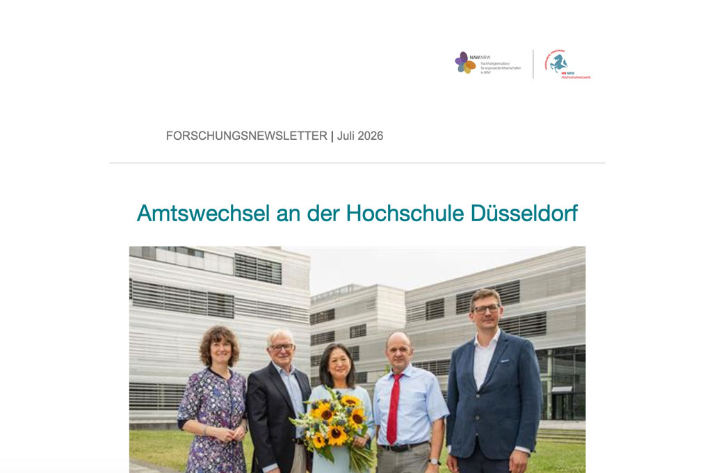 HN NRW/NAW.NRW Newsletter 2026|06